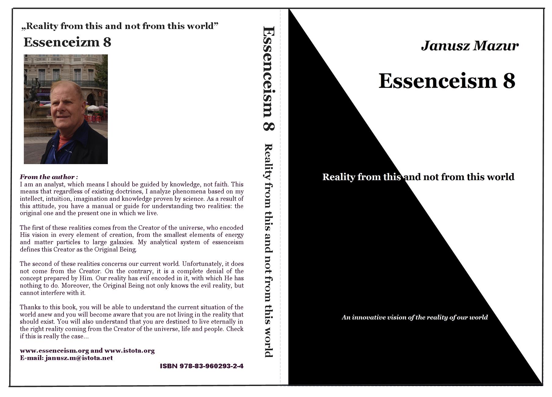 Cover Essenceizm 8_Reality from this and not from this world